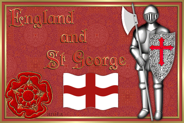 St George's Day.